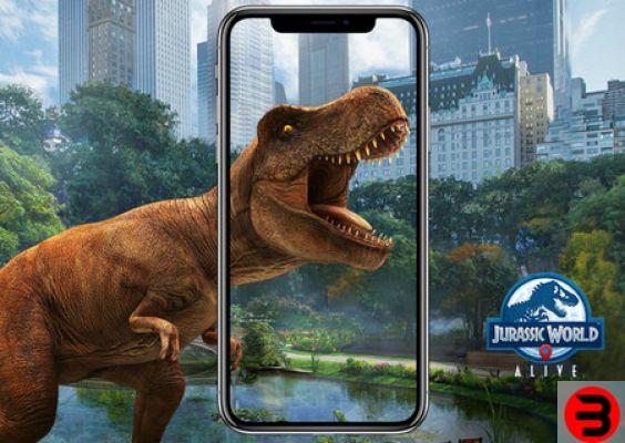 Jurassic world alive tips and tricks