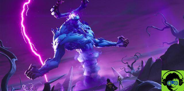 Fortnite Capítulo 2 - Onde encontrar um baú em uma cidade fantasma