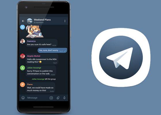 Baixe Telegram EN 2021: APK e versão mais recente