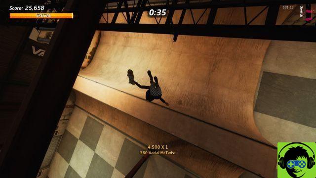 Cómo usar el contador especial en Tony Hawk's Pro Skater 1 + 2