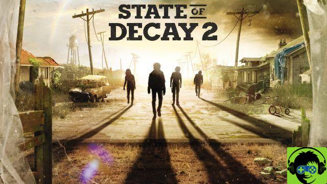 State of Decay 2 Cómo Jugar en el Multijugador Online