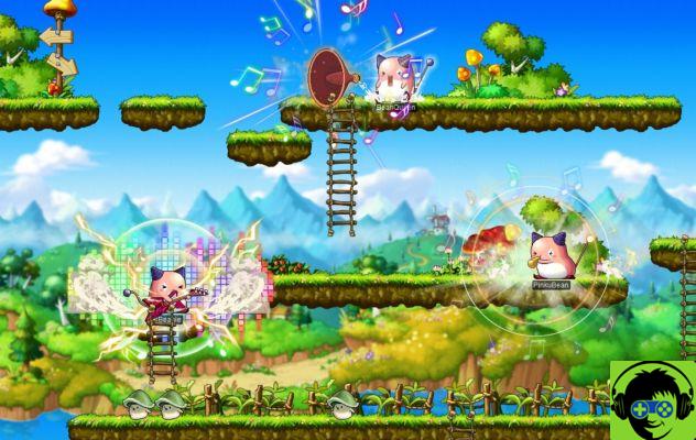 Como subir de nível rapidamente no MapleStory