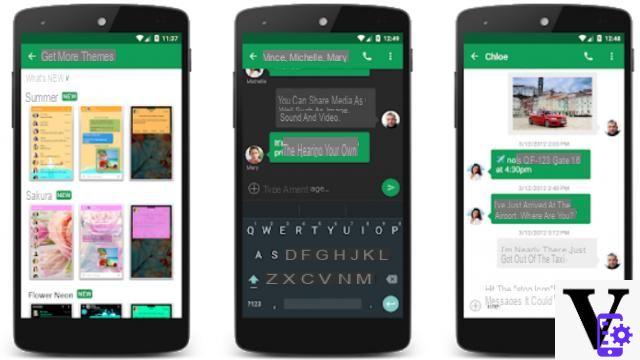 Meilleures applications Android pour envoyer des SMS | androidbasement - Site officiel