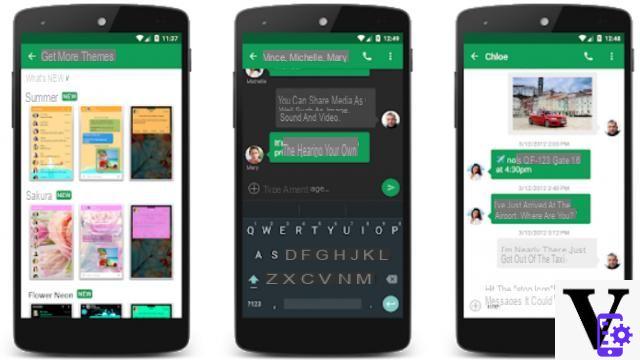 Melhores aplicativos Android para mensagens de texto | androidbasement - Site Oficial