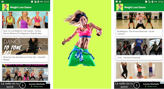 Les meilleures applications pour faire de la zumba