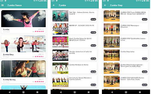 Les meilleures applications pour faire de la zumba