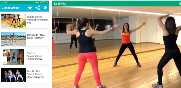 Les meilleures applications pour faire de la zumba