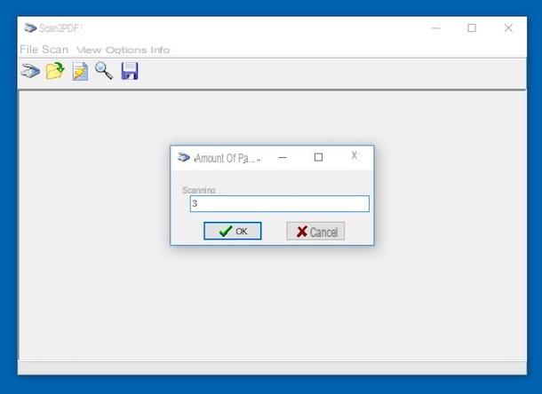 Come scannerizzare in PDF