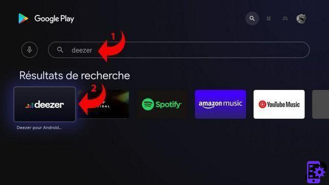 ¿Cómo escuchar Deezer en un televisor?