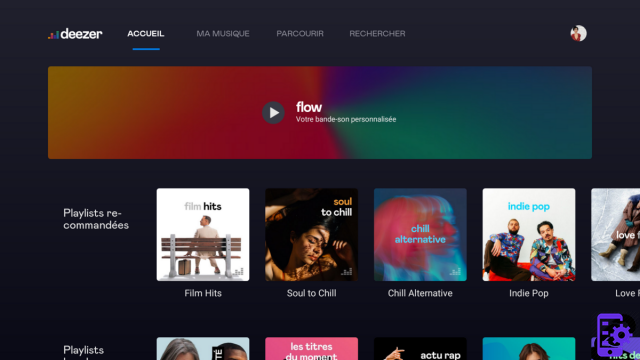 Como ouvir Deezer na TV?