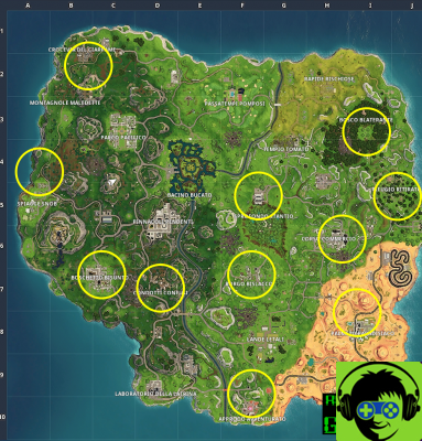 Guide Fortnite Guide les Défis de la Semaine 8 Saison 6