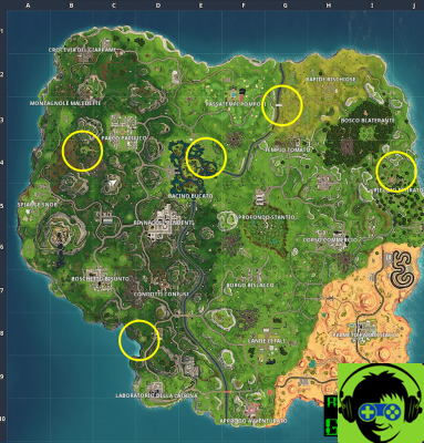 Guide Fortnite Guide les Défis de la Semaine 8 Saison 6