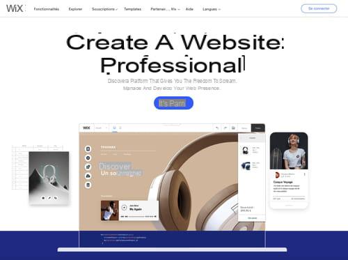 Create a website