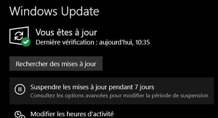 Windows Update updates: suspend, schedule, block