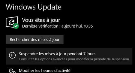 Actualizaciones de Windows Update: suspender, programar, bloquear