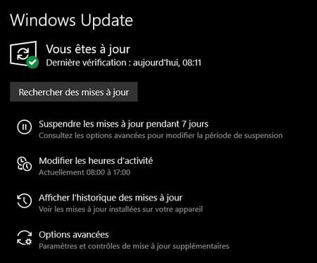 Windows Update updates: suspend, schedule, block