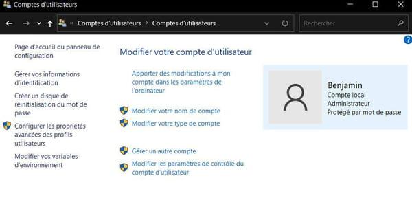 UAC: Disable Windows Account Control