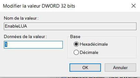 UAC: Desative o controle de conta do Windows