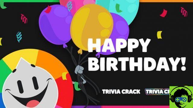 Jogos de Aniversário Trivia Crack