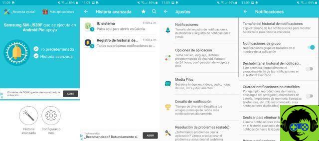 Enregistrez l'historique des notifications sur Android pour les voir quand vous le souhaitez