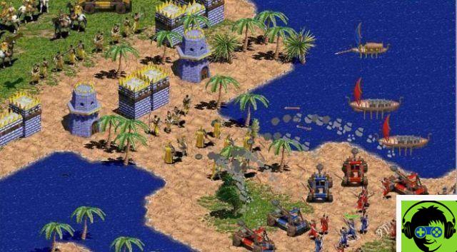 Age of Empires PC cheats and codes