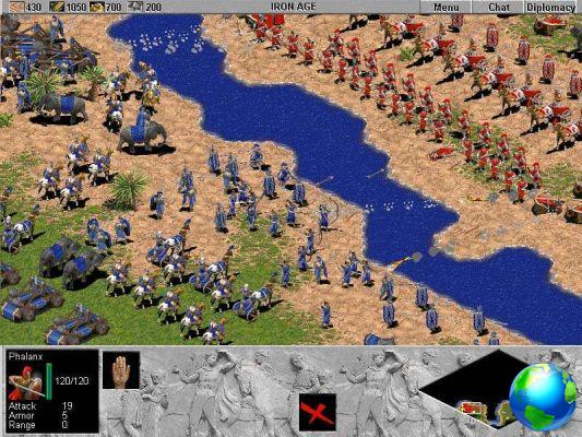 Age of Empires PC cheats and codes