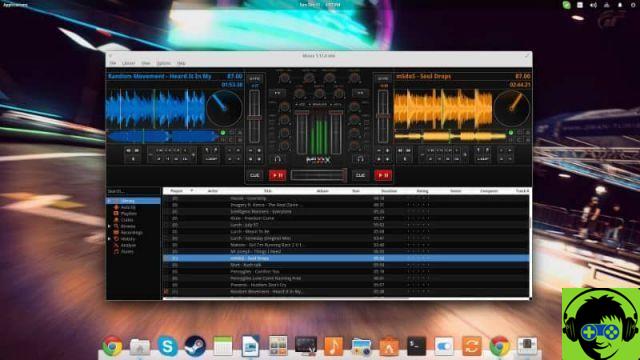 How to install DJ Mixxx in Ubuntu a free alternative to Virtual Dj