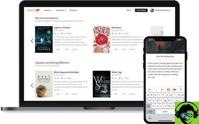How to download Wattpad Books on Android