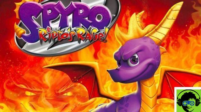 Guide des trophées de Spyro 2 : La Rage de Ripto !