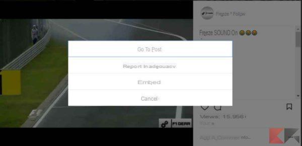 Come scaricare video da Instagram su PC