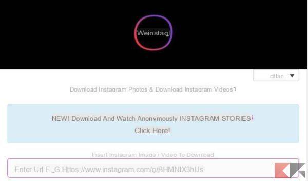 Cómo descargar videos de Instagram en PC