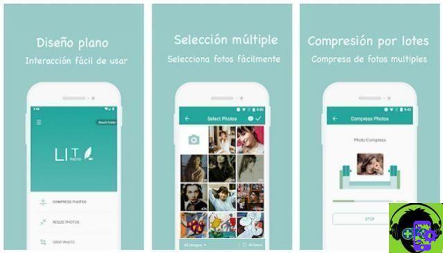 Las mejores apps para reducir el tamaño y peso de las imágenes