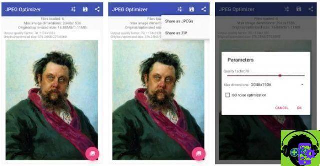 Les meilleures applications pour réduire la taille et le poids des images