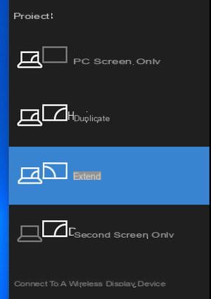 Dual screen: how to set it up on a PC