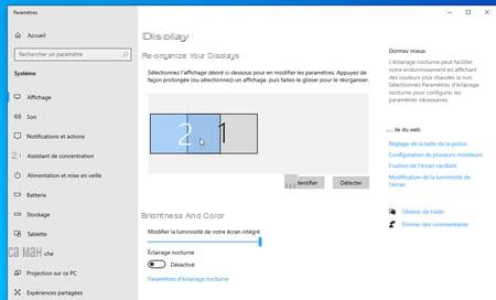 Dual screen: how to set it up on a PC