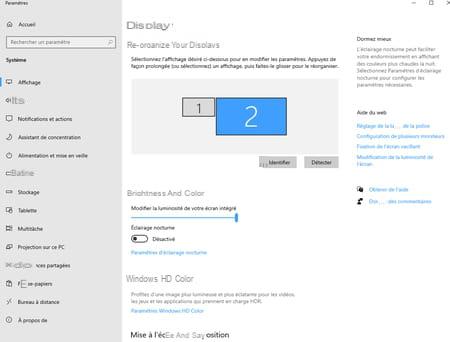 Dual screen: how to set it up on a PC