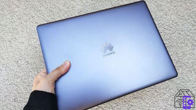 Huawei MateBook 13 review: a travel notebook