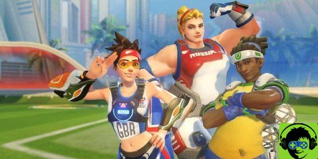 Ogni skin evento Overwatch Summer Games