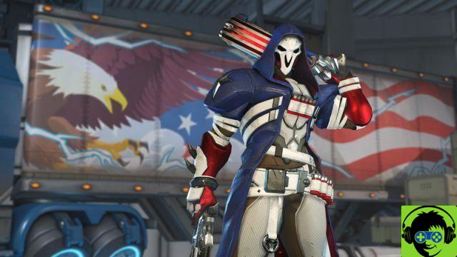 Every Overwatch Summer Games event skin