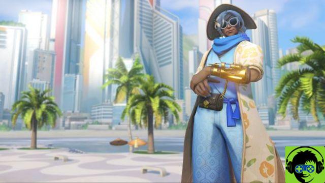 Every Overwatch Summer Games event skin