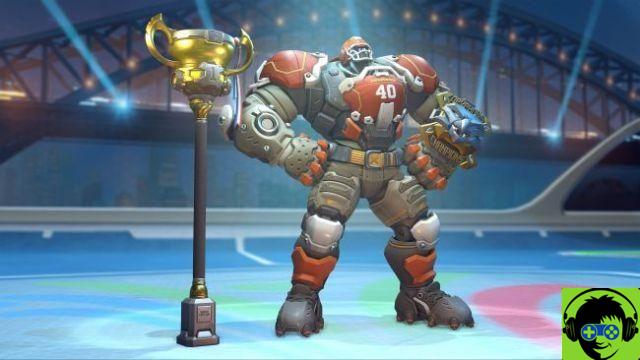 Every Overwatch Summer Games event skin