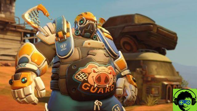 Every Overwatch Summer Games event skin