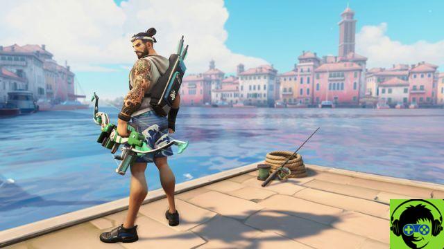 Every Overwatch Summer Games event skin