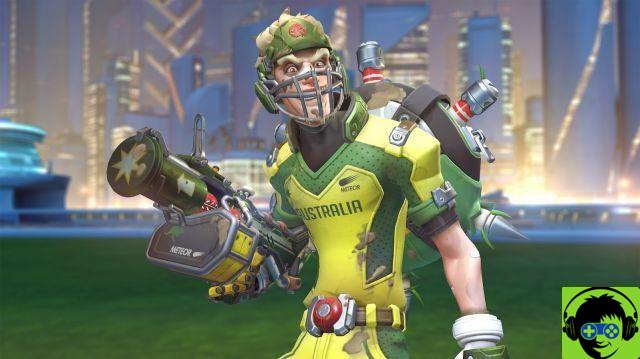 Ogni skin evento Overwatch Summer Games