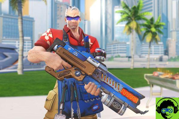 Every Overwatch Summer Games event skin