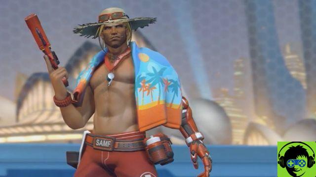 Every Overwatch Summer Games event skin