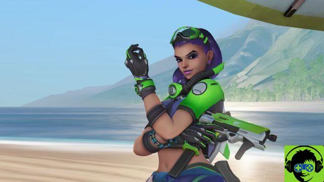 Every Overwatch Summer Games event skin