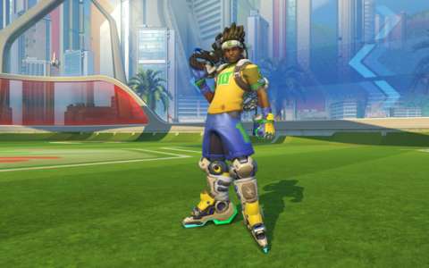 Every Overwatch Summer Games event skin