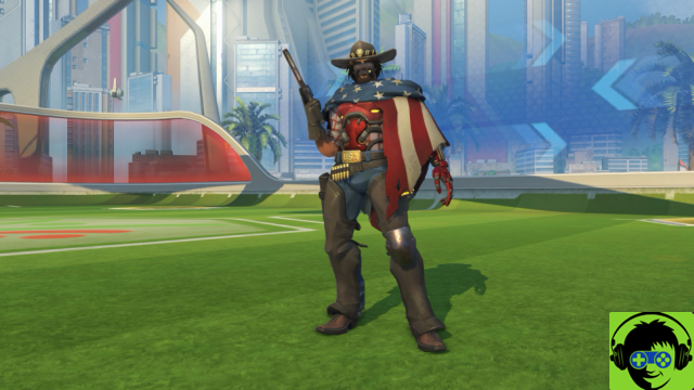 Every Overwatch Summer Games event skin