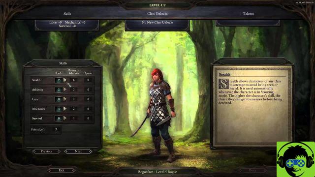 Pillars of Eternity 2: Deadfire - Guide des Classes